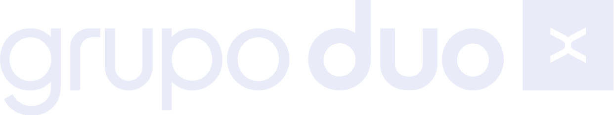 Logo monocromático branco