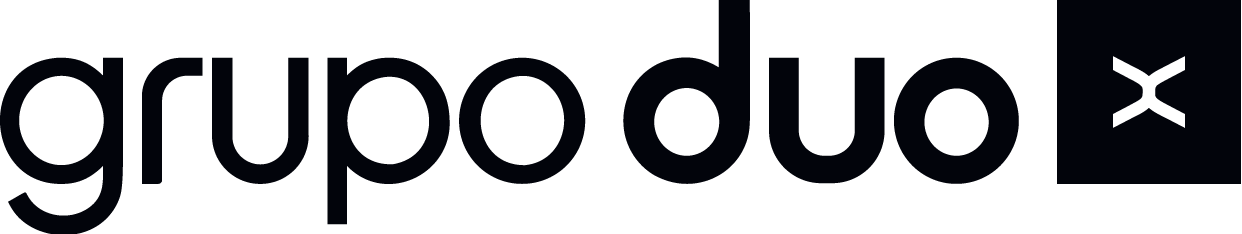 Logo monocromático preto